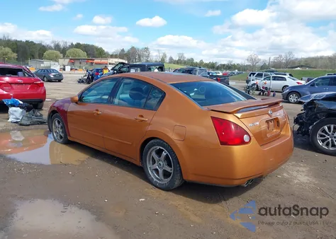 2004 Nissan Maxima 3.5 Se from USA, damaged, VIN 1N4BA41EX4C841096